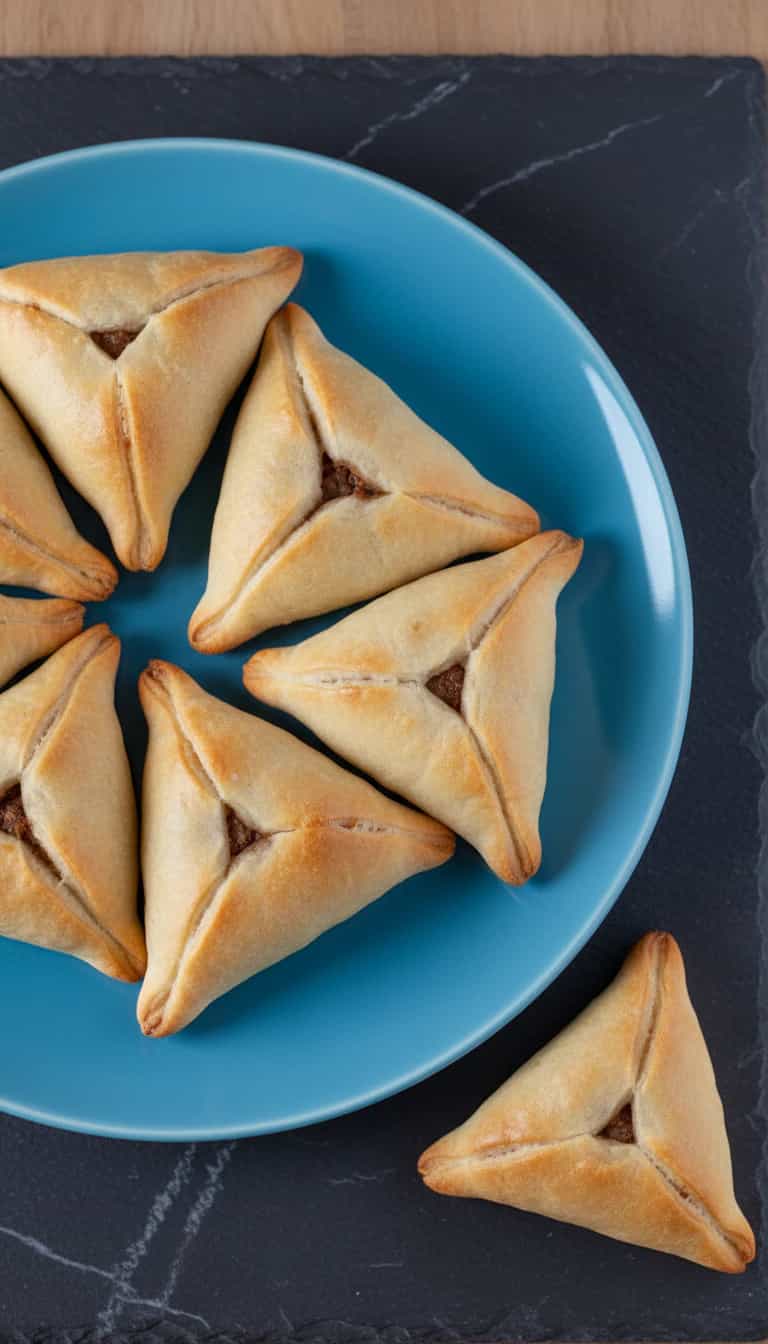 Foto deliciosa de Esfiha Light de Carne pronta para servir - Lanches de Padaria