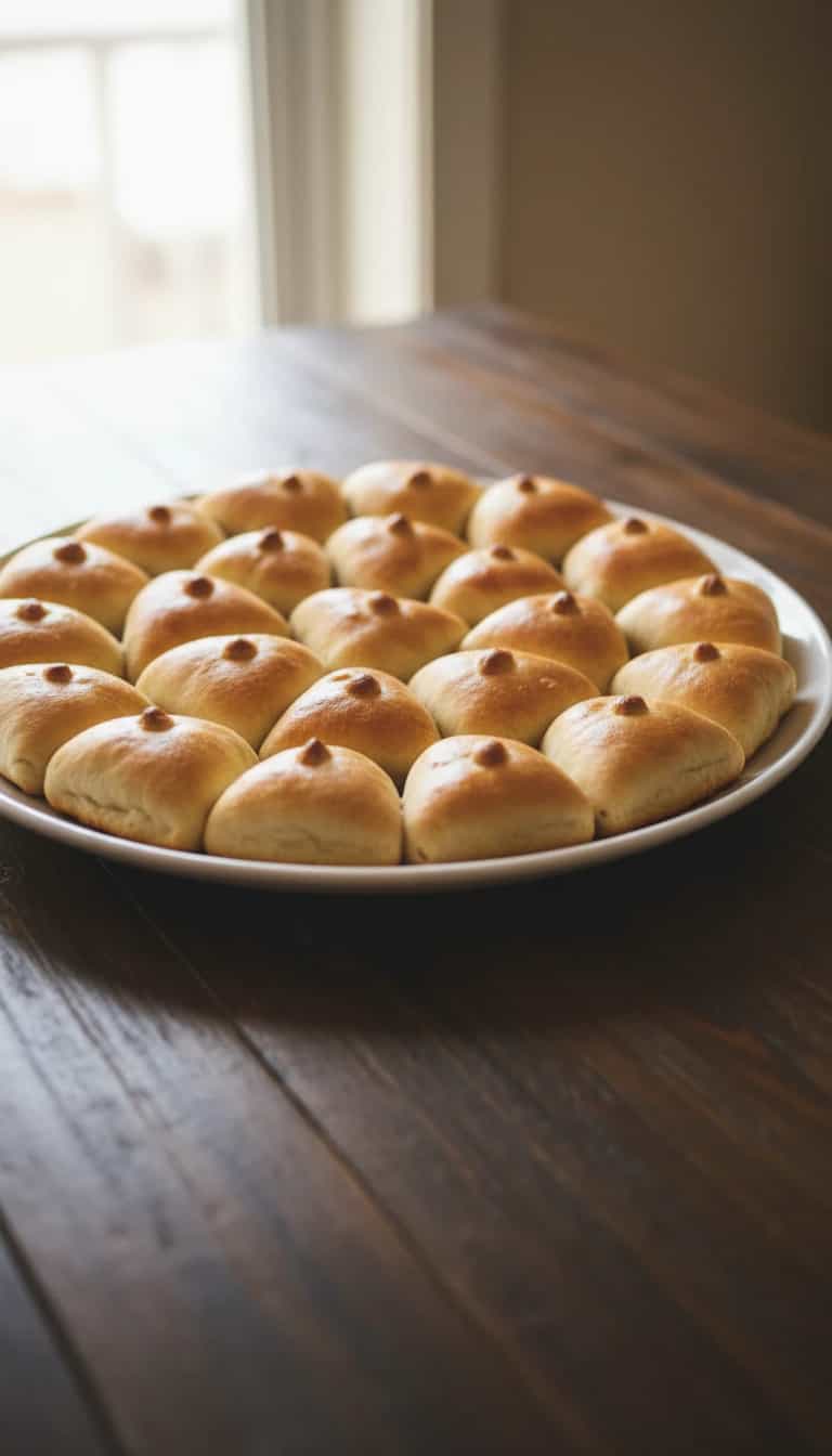 Foto deliciosa de Esfihas Caseiras pronta para servir - Lanches de Padaria