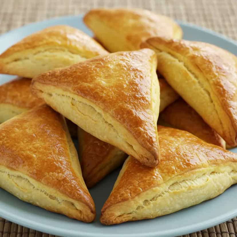 Foto deliciosa de Esfihas de Carne pronta para servir - Lanches de Padaria