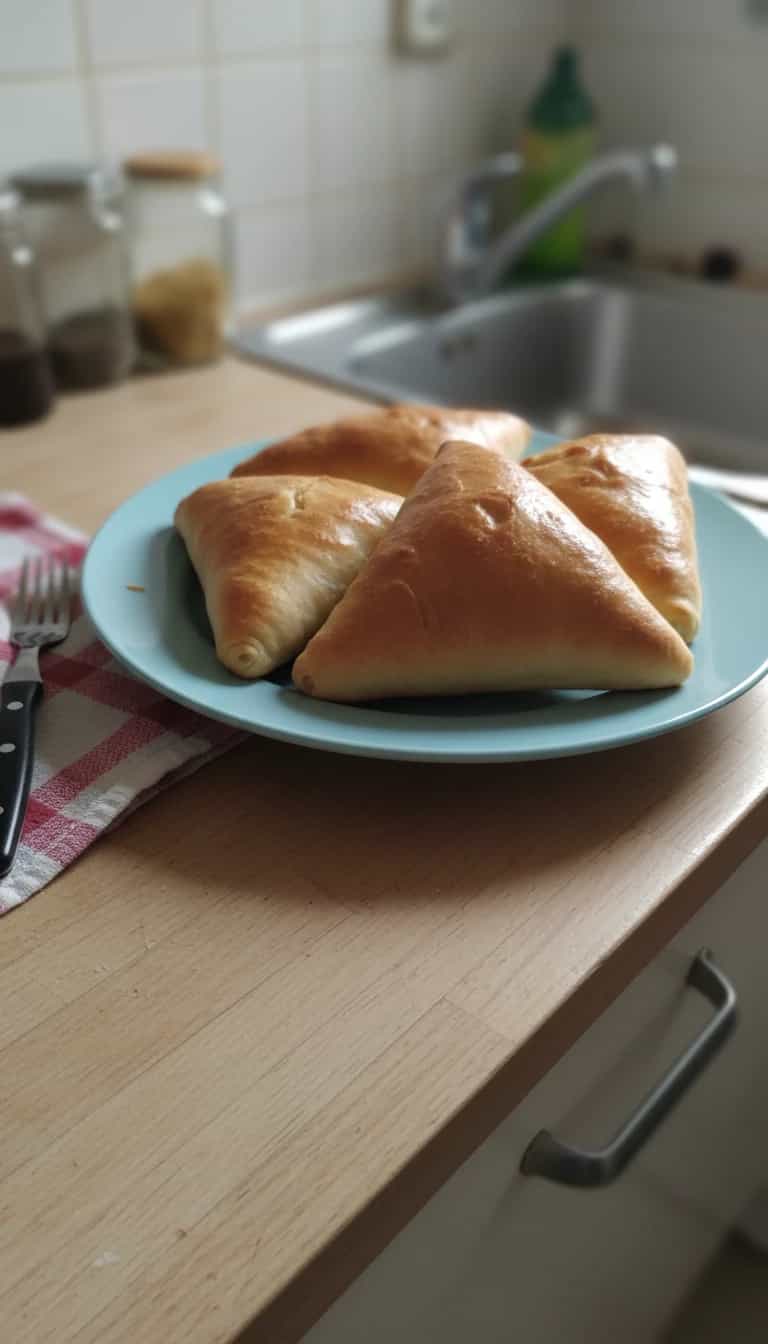 Foto deliciosa de Esfihas de Carne pronta para servir - Lanches de Padaria