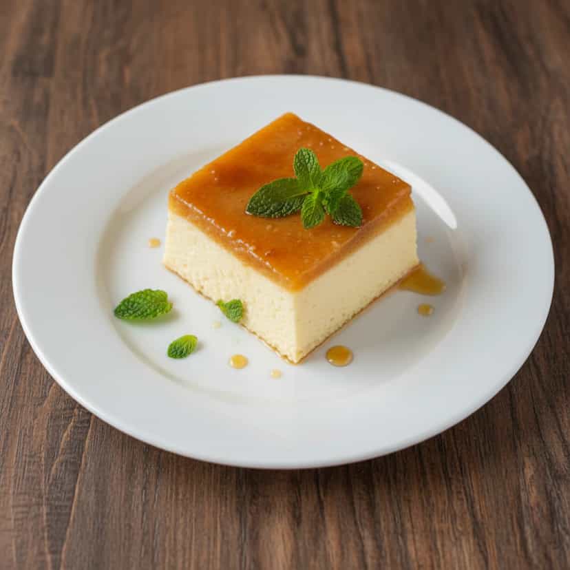 Foto deliciosa de Espelho de Abacaxi Tropical pronta para servir - Outras Receitas