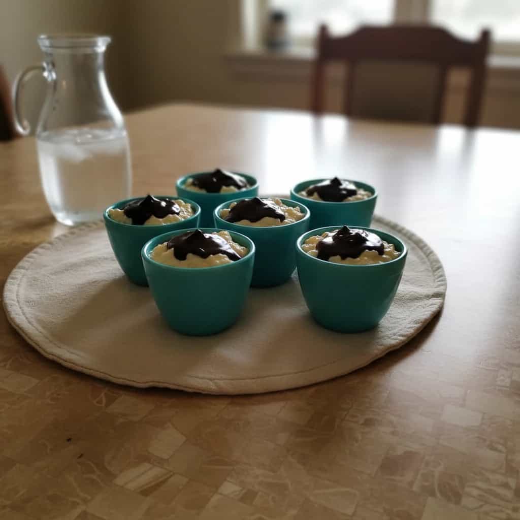 Espuma de Caramelo com Chocolate