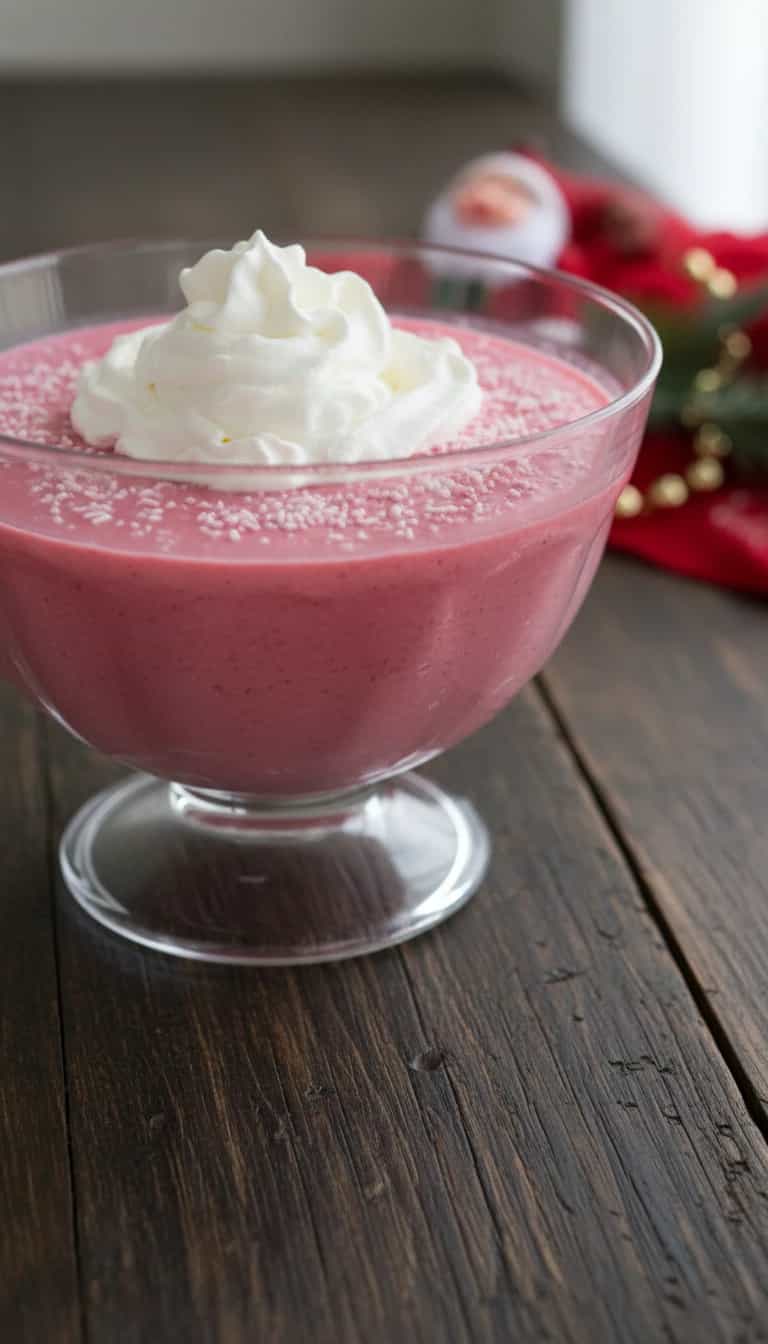 Espumoni de Morango Cremoso