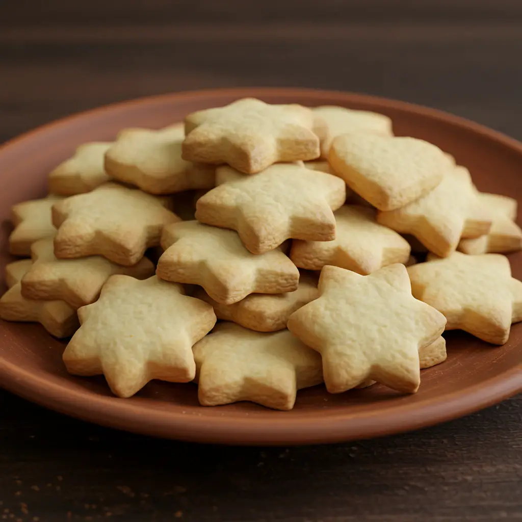 Estrelinhas de Natal com Limão