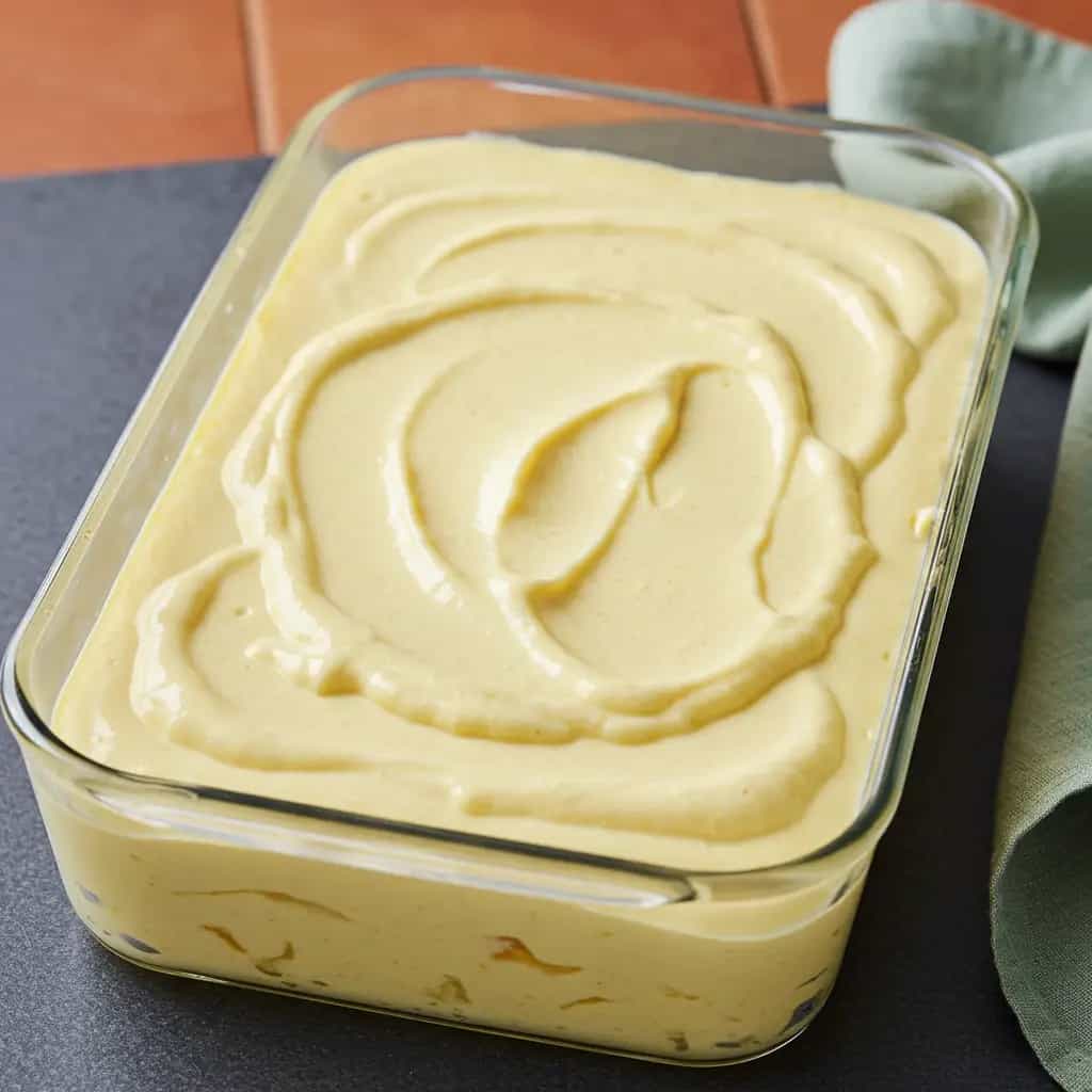 Estrogonofe de Abacaxi Cremoso