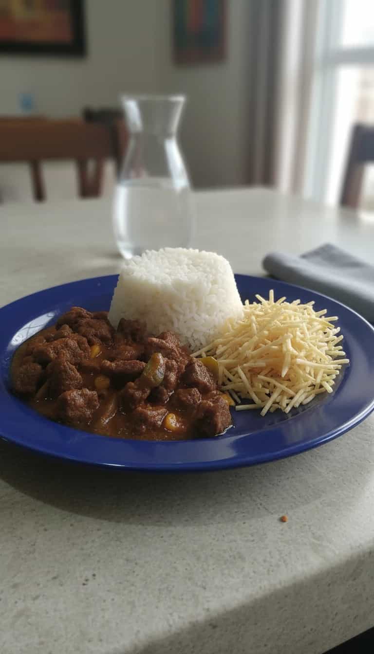 Foto deliciosa de Estrogonofe de Alcatra pronta para servir - Carnes & Frango
