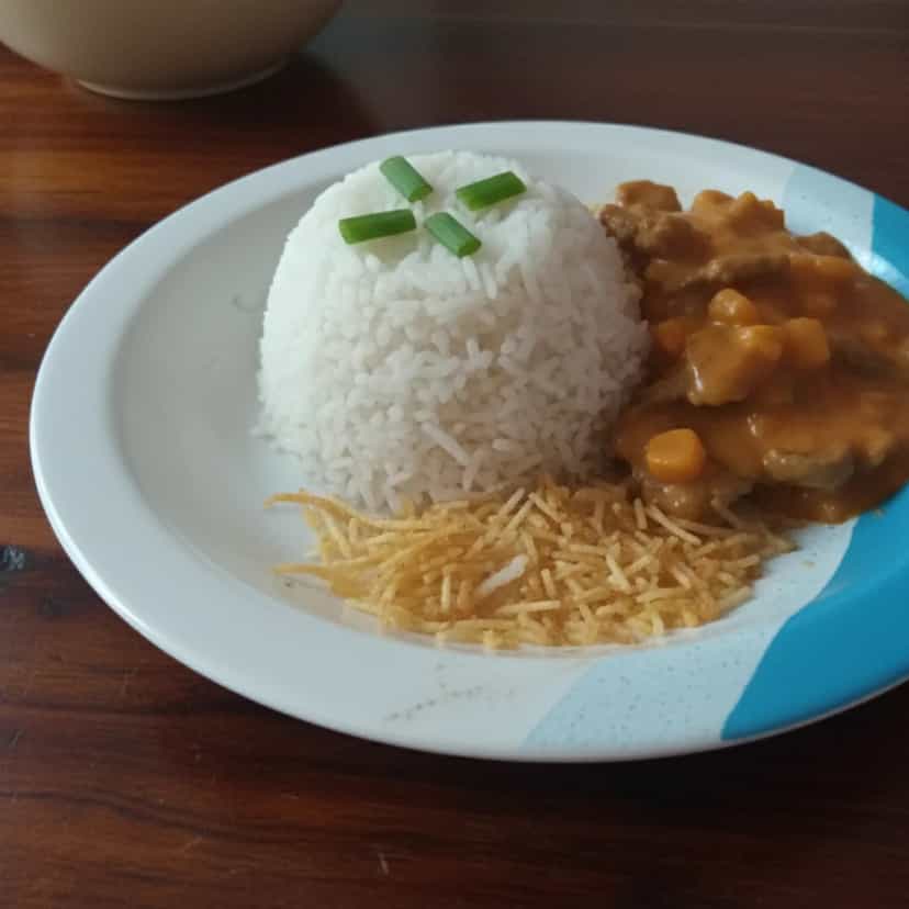 Foto deliciosa de Estrogonofe de Alcatra Rápido pronta para servir - Outras Receitas