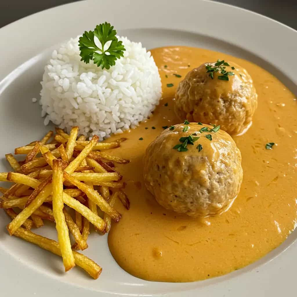 Estrogonofe de Almôndegas