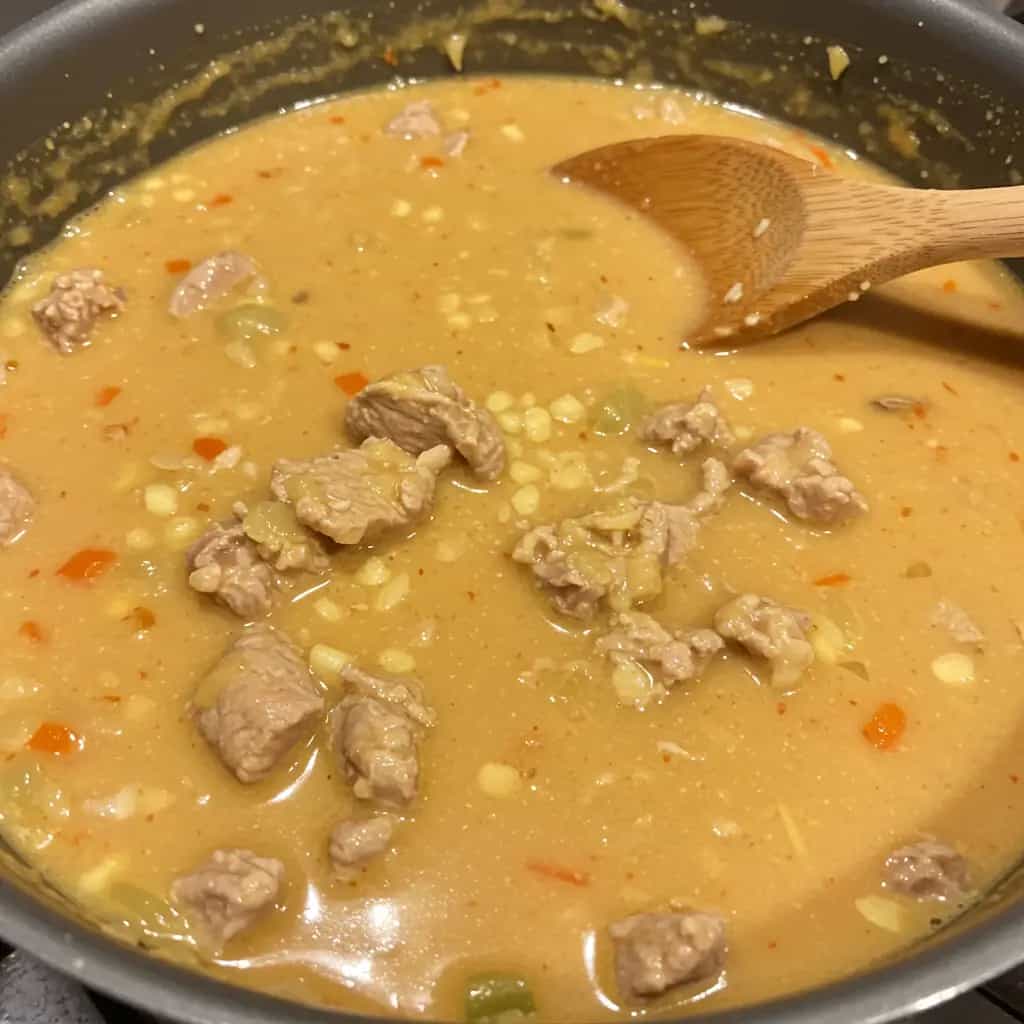 Estrogonofe de Borrego