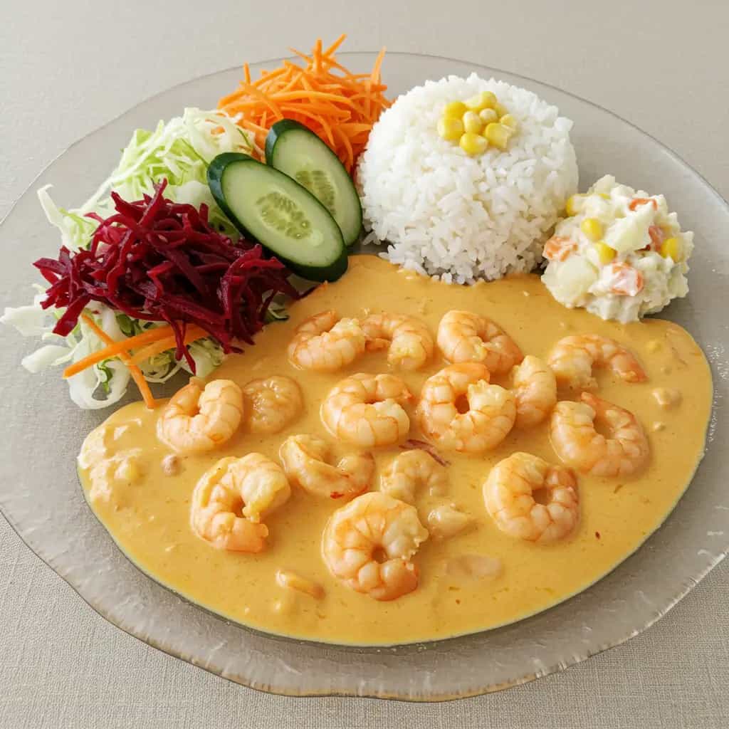 Estrogonofe de Camarão Cremoso