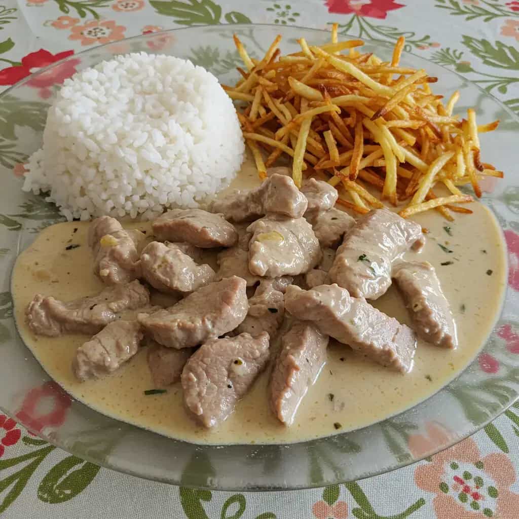 Estrogonofe de Contrafilé