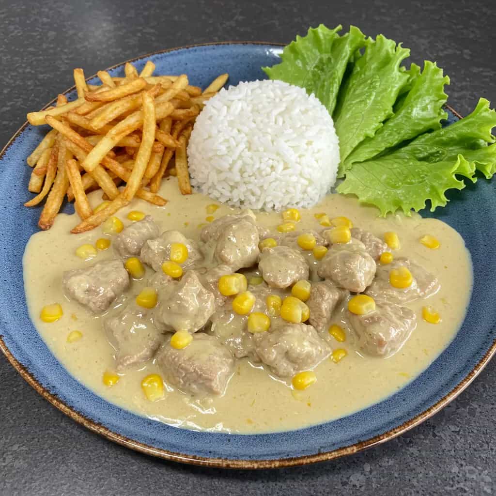 Estrogonofe de Filé Mignon