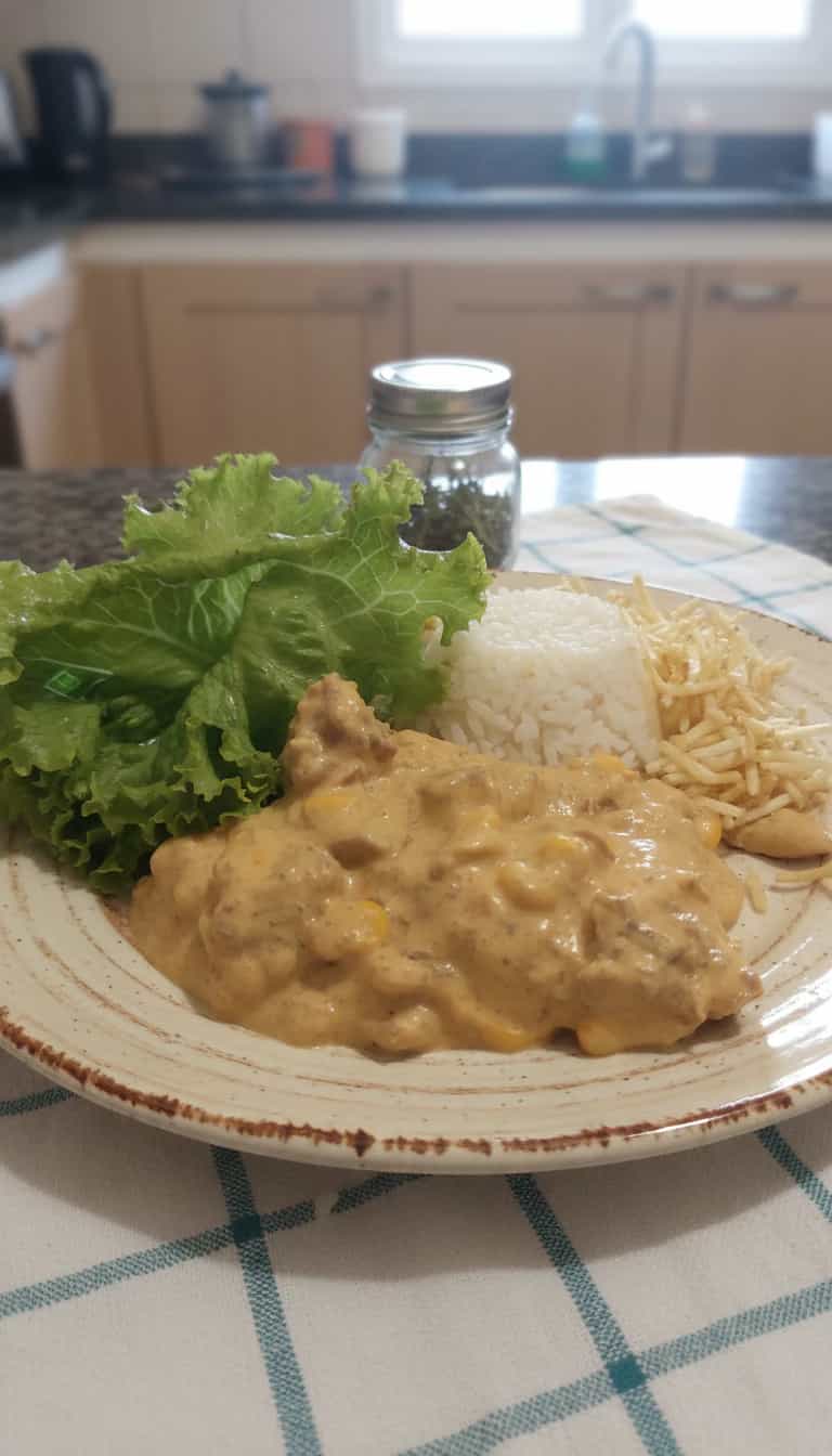 Foto deliciosa de Estrogonofe de Filé Mignon pronta para servir - Carnes & Frango