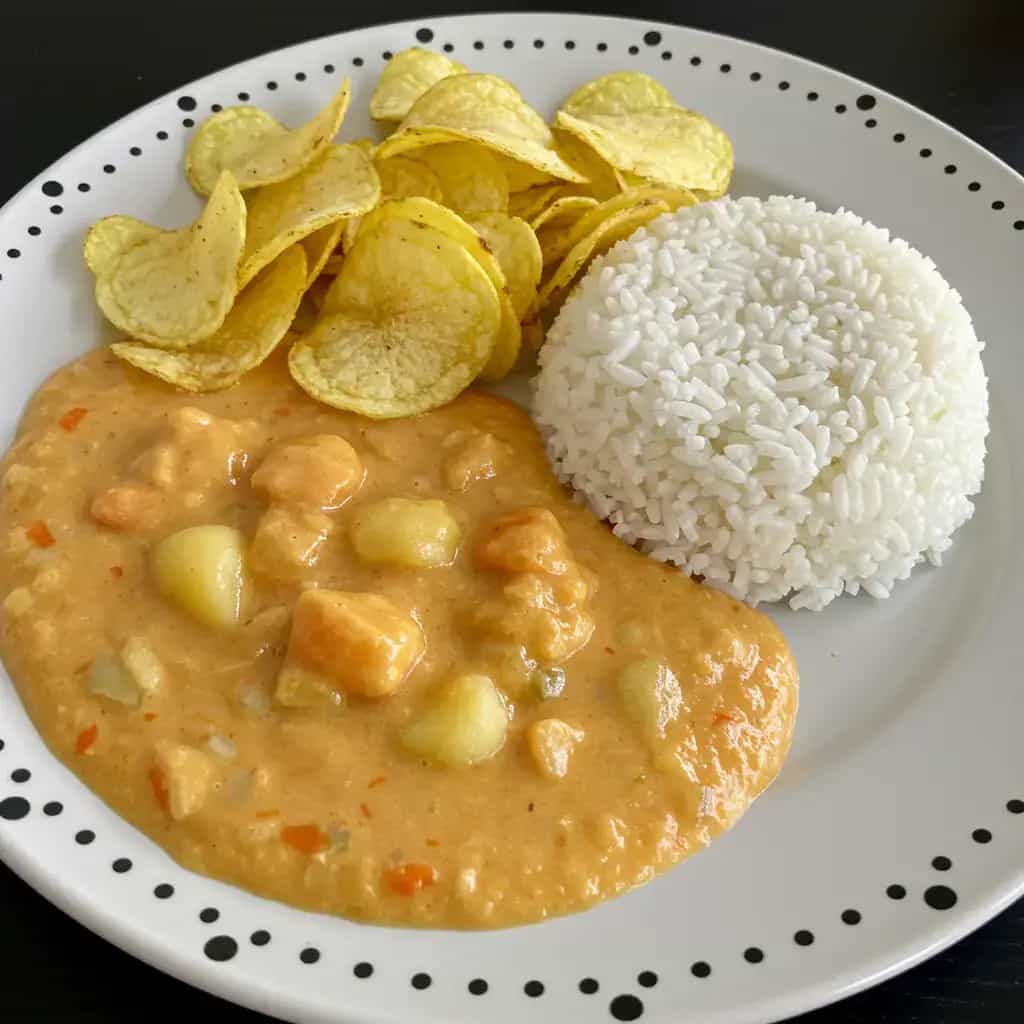 Estrogonofe de Legumes