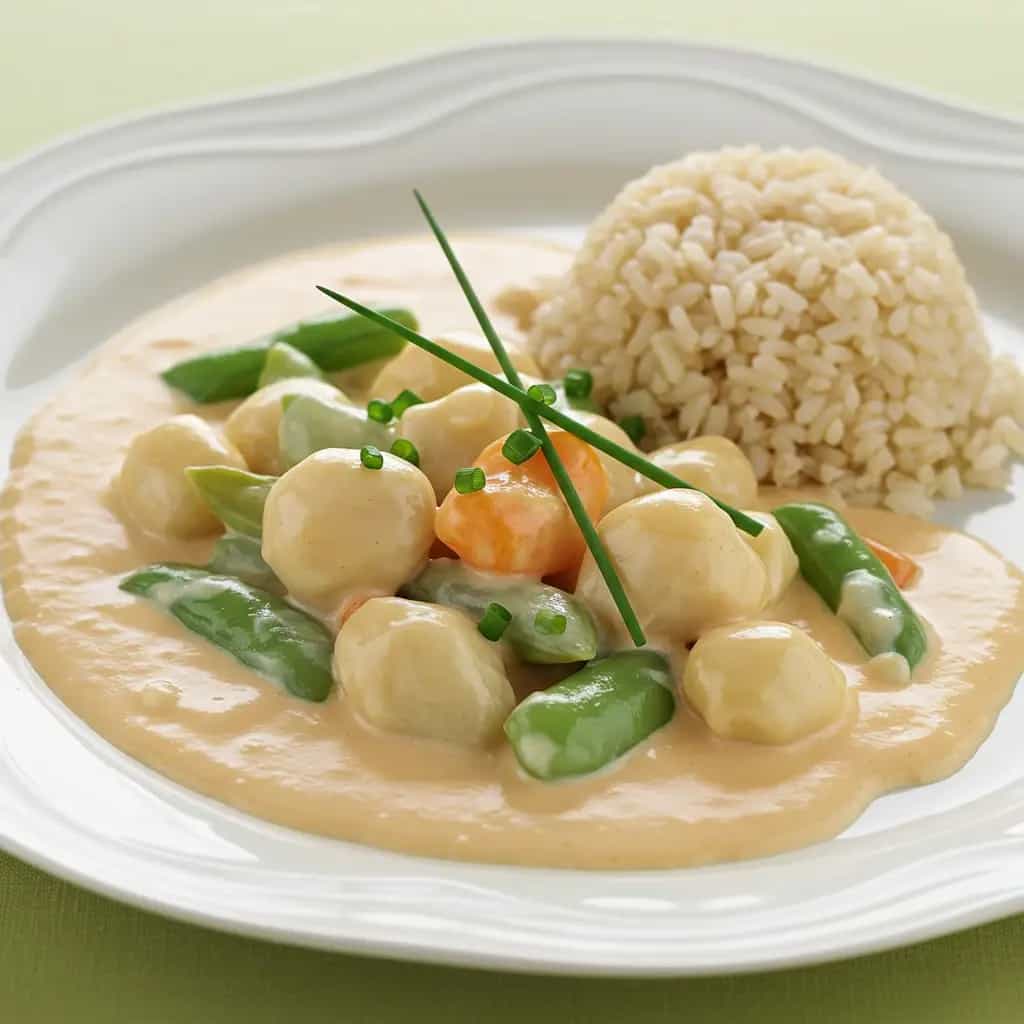 Estrogonofe de Legumes Light