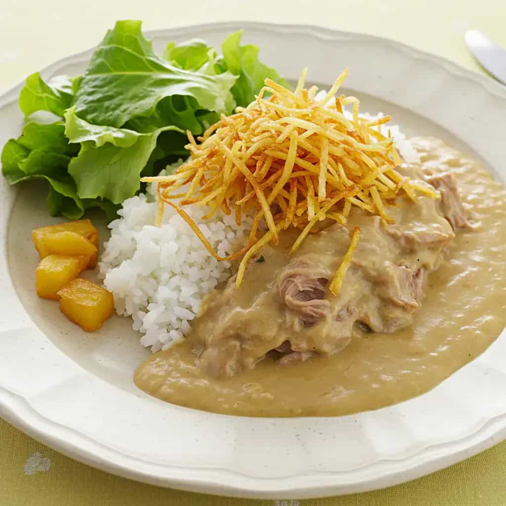 Estrogonofe de Pernil