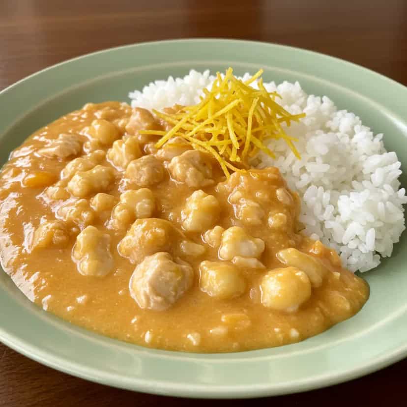 Foto deliciosa de Estrogonofe de Soja com Palmito pronta para servir - Outras Receitas