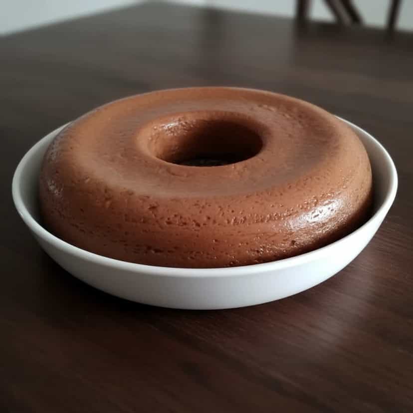 Foto deliciosa de Falso Brigadeirão de Chocolate pronta para servir - Pudins & Cremes