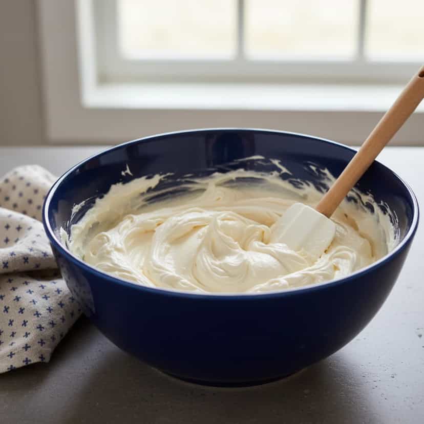 Foto deliciosa de Falso Requeijão Cremoso pronta para servir - Pastas & Patês
