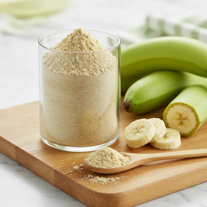 Foto deliciosa de Farinha de Banana Verde pronta para servir - Outras Receitas