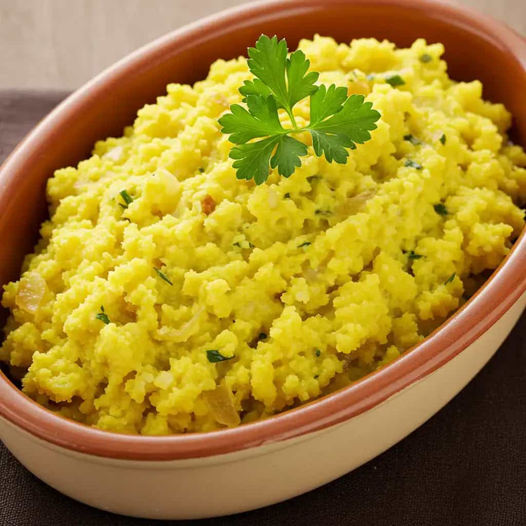 Farofa Cremosa de Maracujá