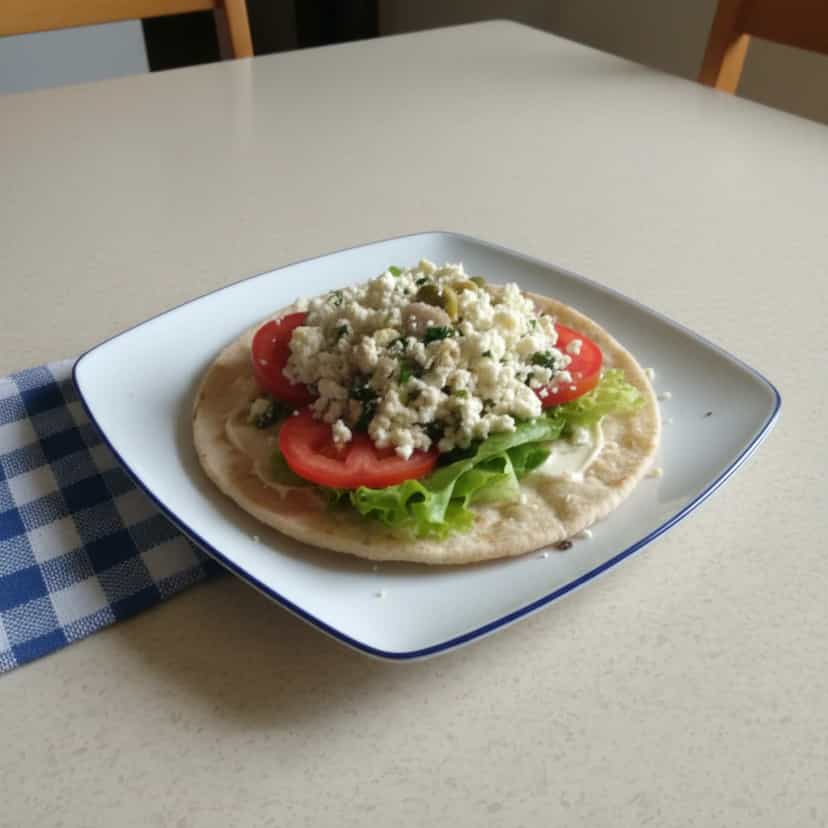 Foto deliciosa de Farofa cremosa de ricota pronta para servir - Outras Receitas