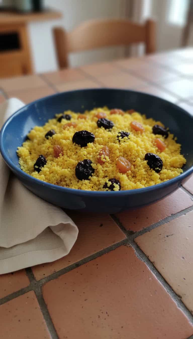 Foto deliciosa de Farofa Crocante com Bacon e Ameixas pronta para servir - Snacks Assados