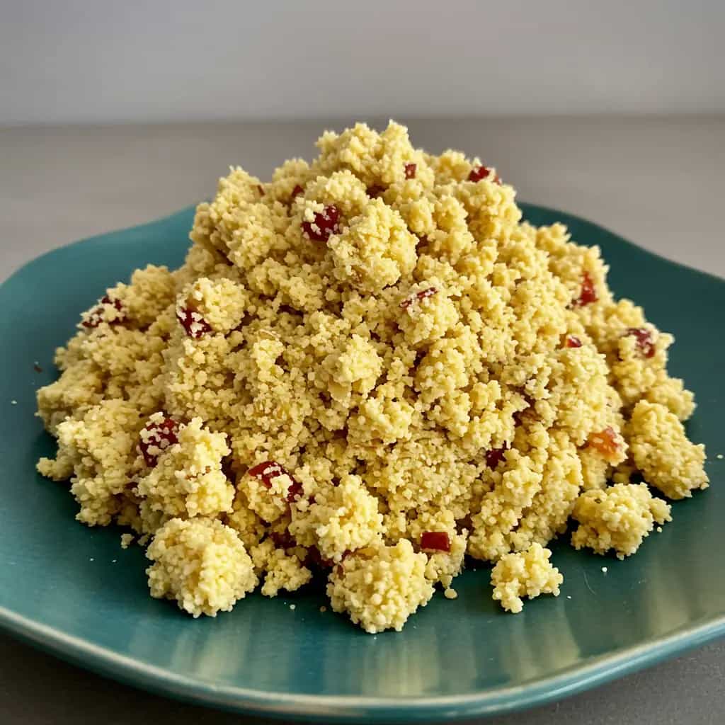 Farofa Crocante com Salsichão