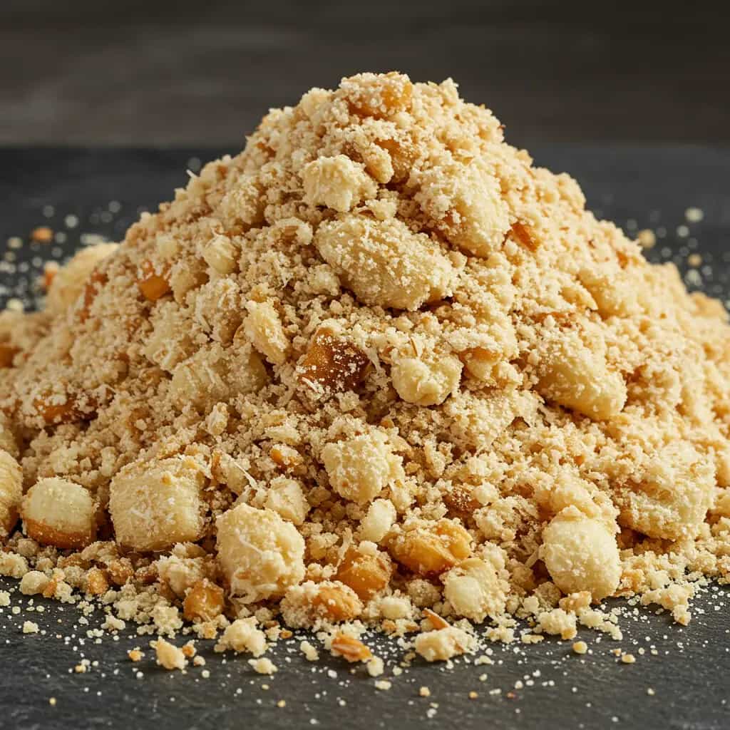 Farofa Crocante de Soja