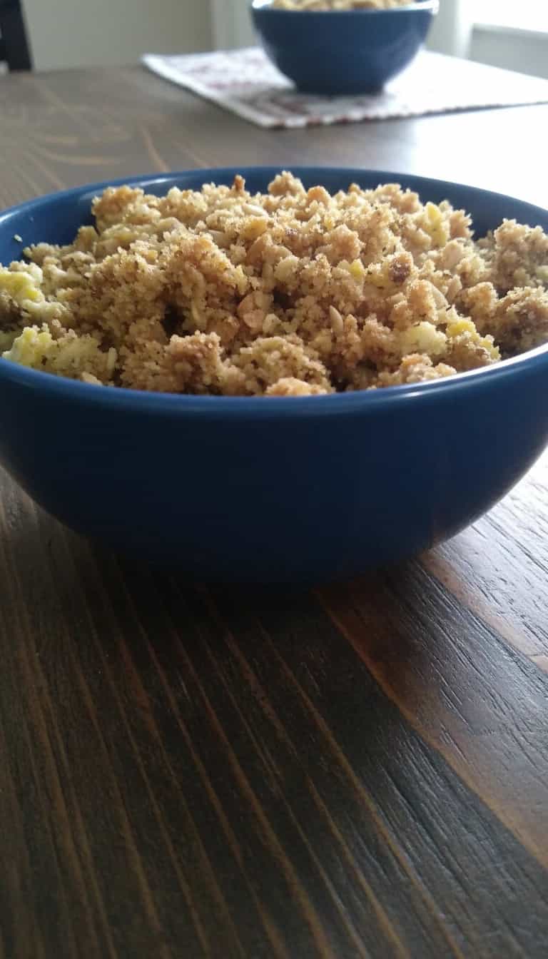 Farofa de Biscoito Multigrãos