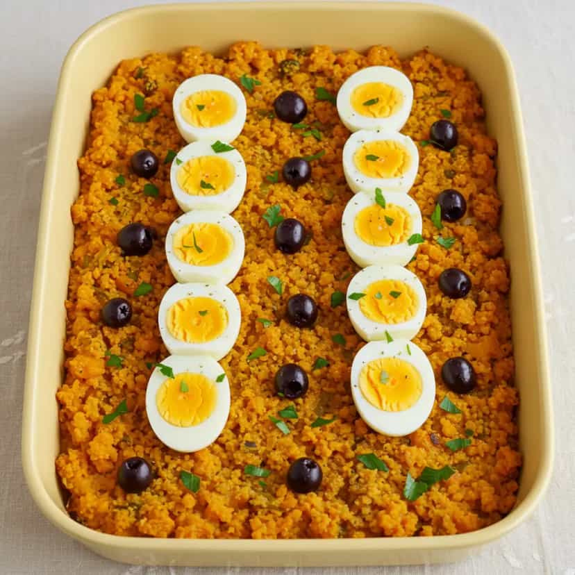 Foto deliciosa de Farofa de Cenoura pronta para servir - Outras Receitas