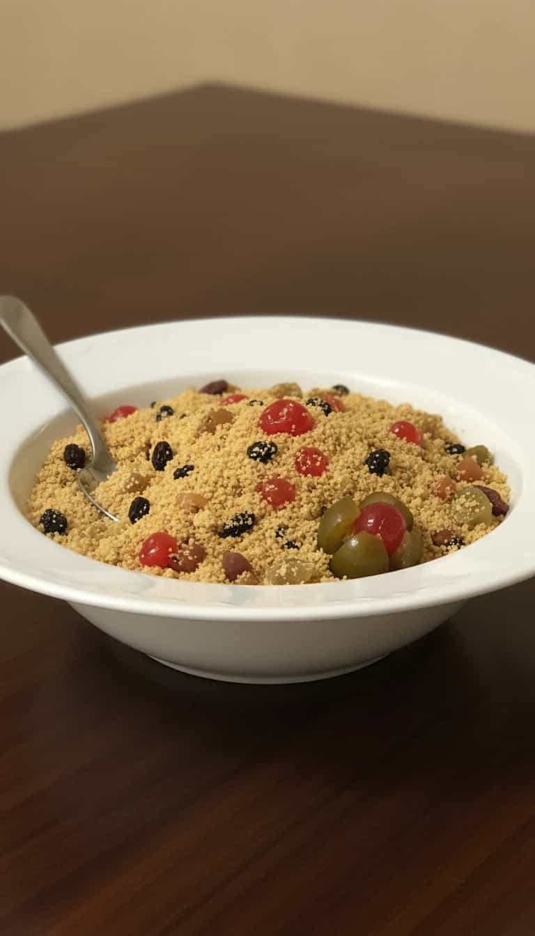 Foto deliciosa de Farofa de Figos e Bacon pronta para servir - Outras Receitas