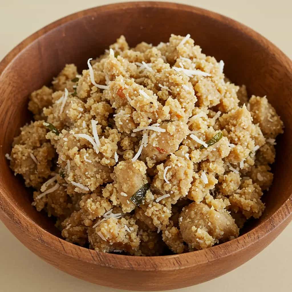 Farofa de Natal Vegetariana