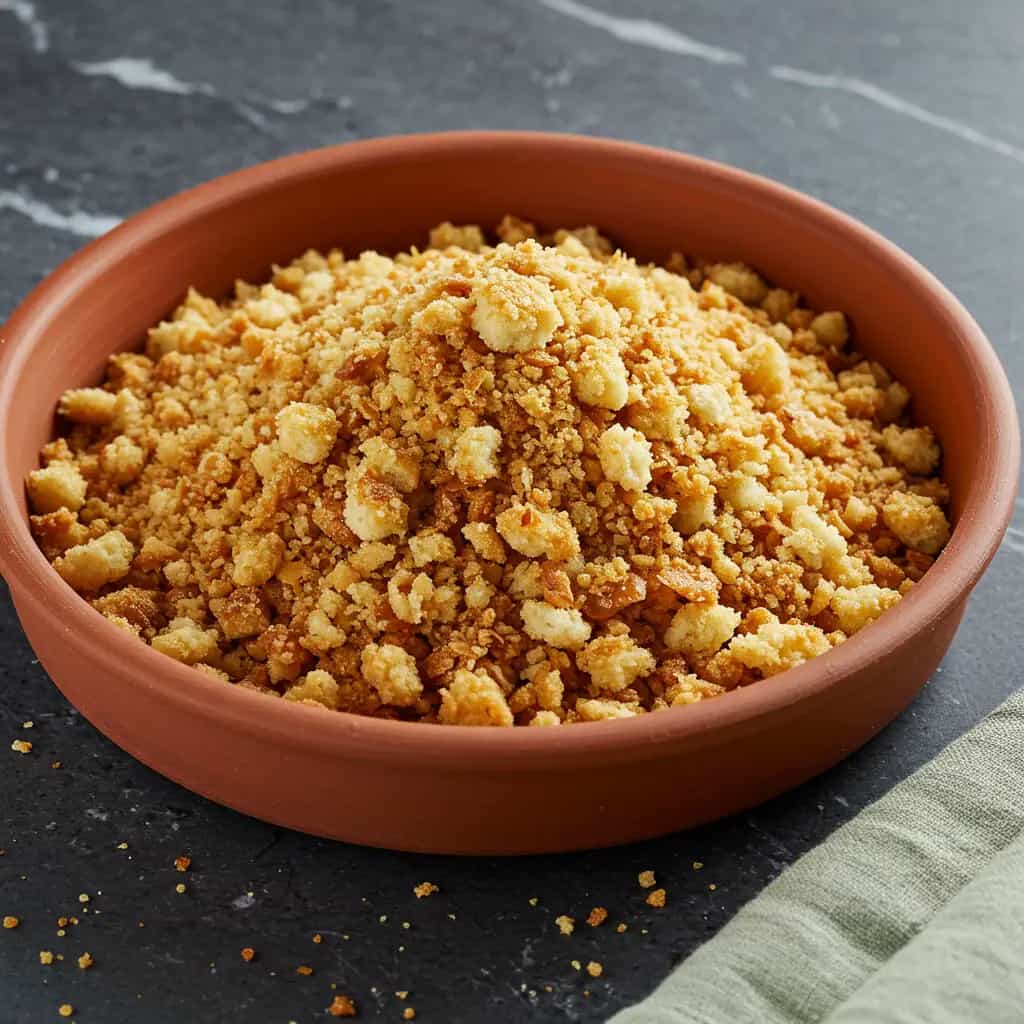 Farofa de Soja Crocante