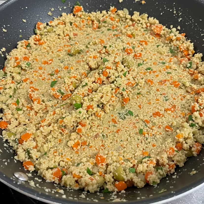 Foto deliciosa de Farofa Deliciosa pronta para servir - Outras Receitas