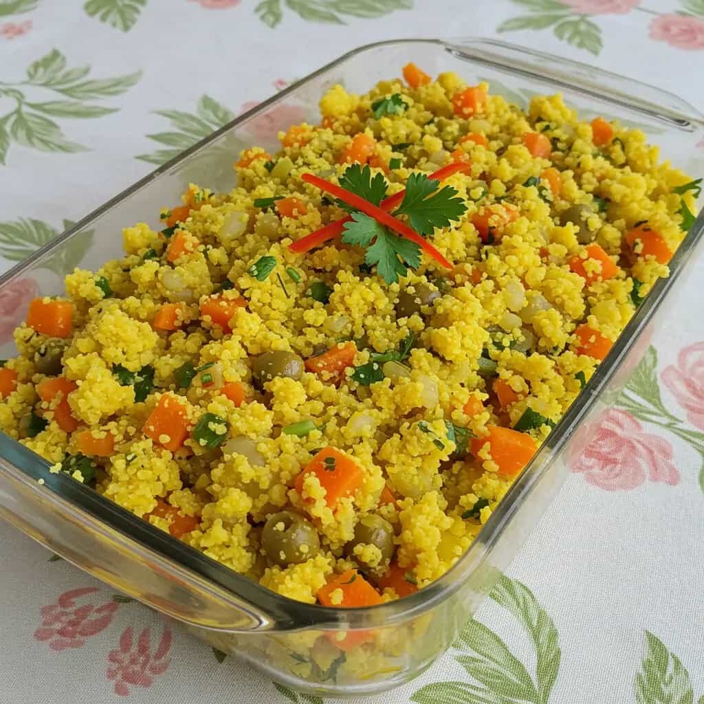 Farofa Fria de Churrasco