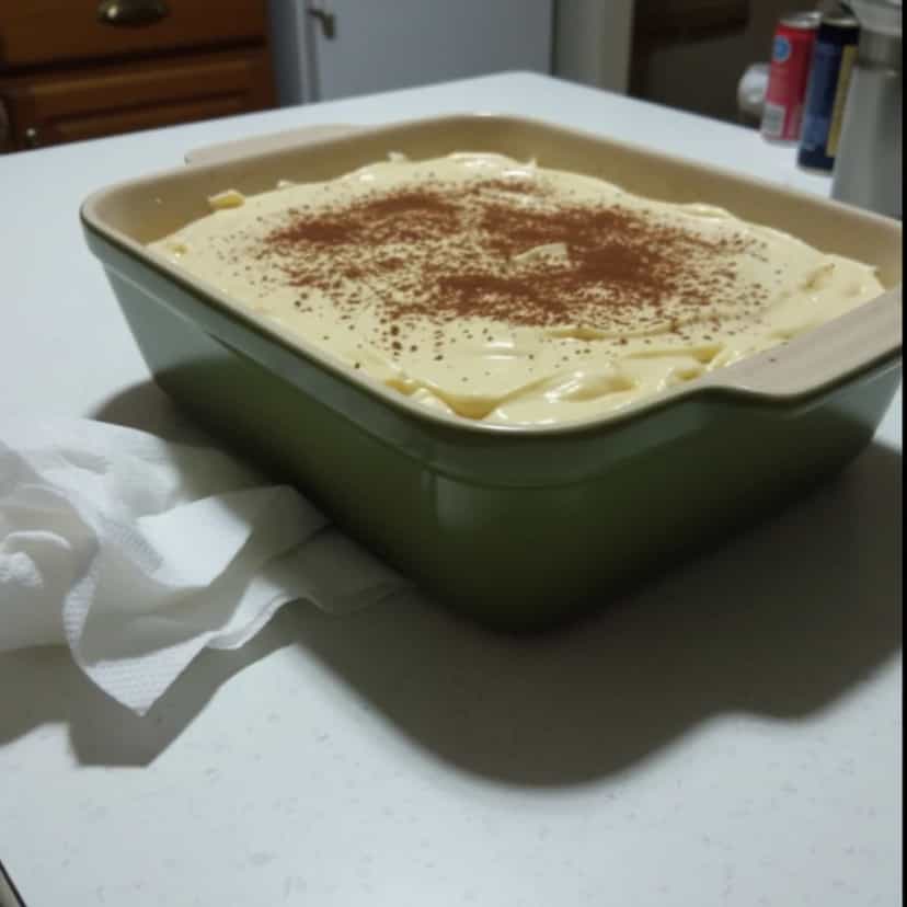Foto deliciosa de Farófias Cremosas com Canela pronta para servir - Pudins & Cremes