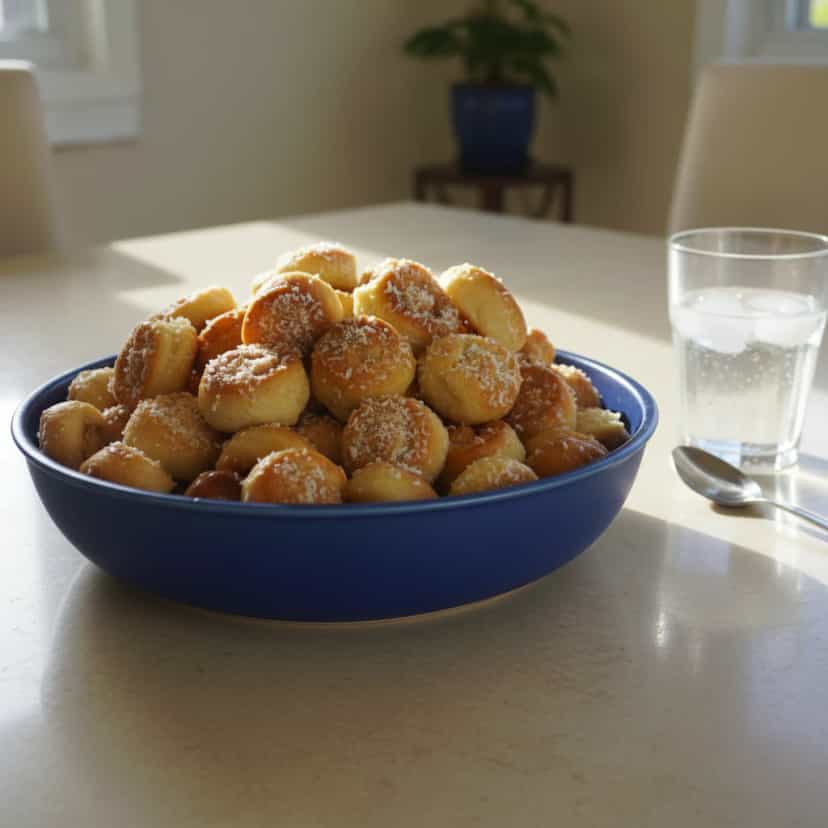 Foto deliciosa de Fatias Húngaras de Coco pronta para servir - Outras Receitas