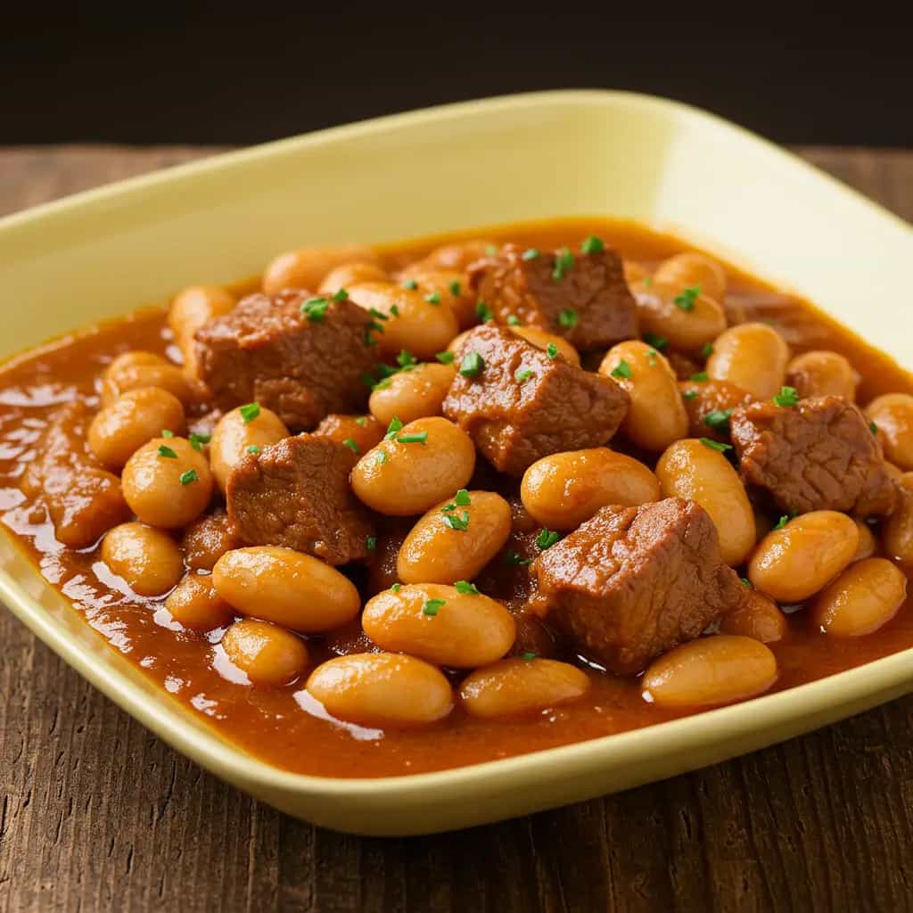 Fava com Charque Delicioso