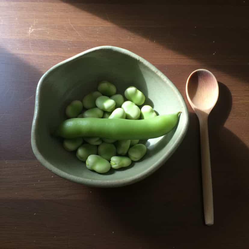 Foto deliciosa de Favas com Entrecosto pronta para servir - Carnes & Frango