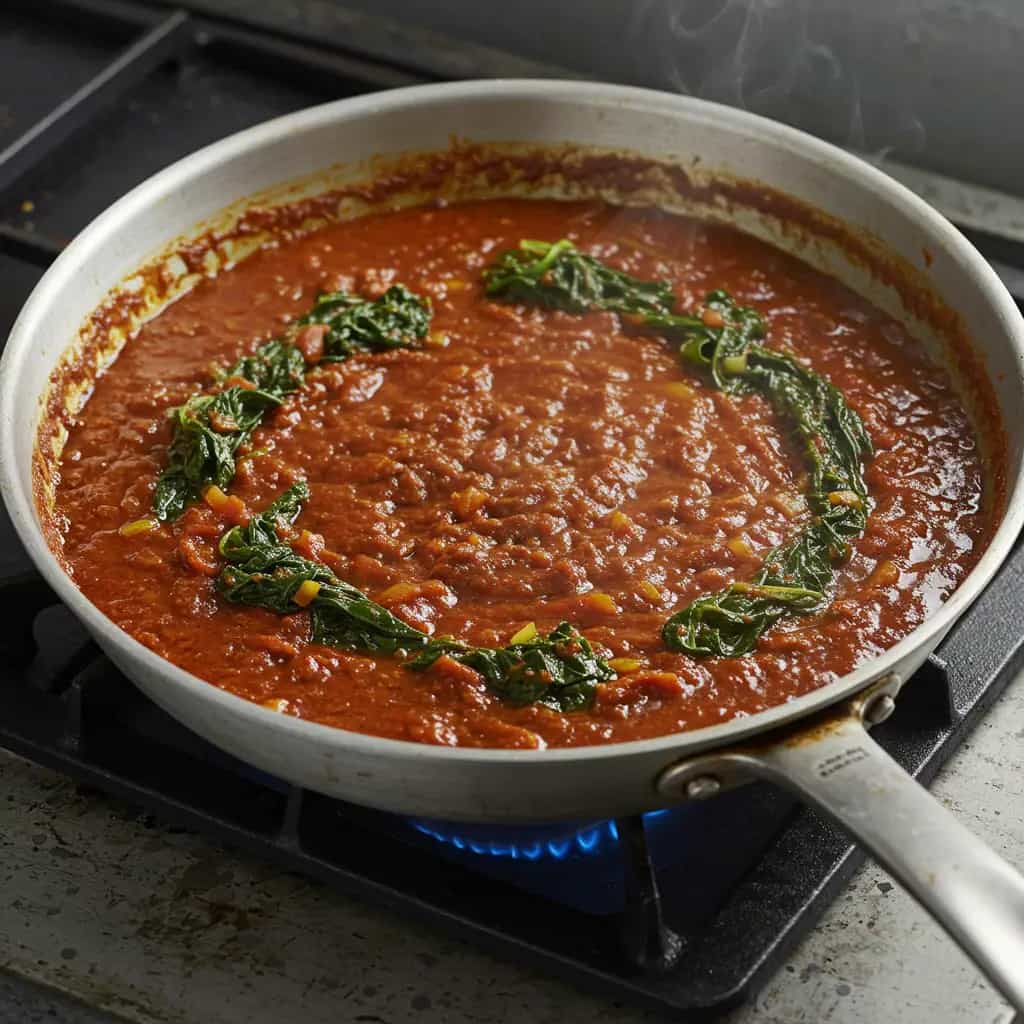 Feijão Amigo com Calabresa e Couve