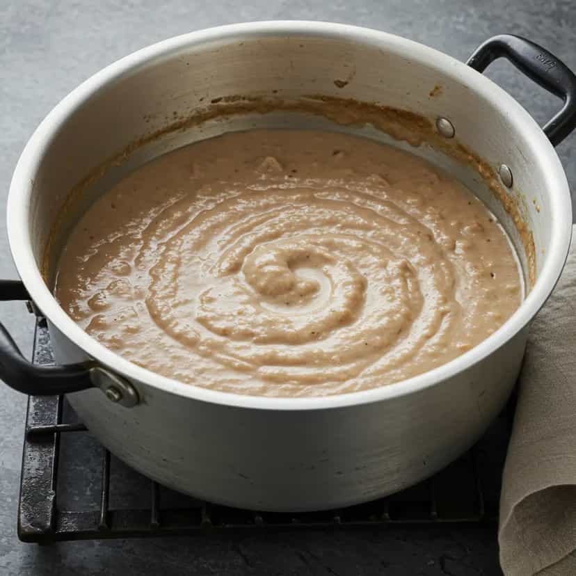 Foto deliciosa de Feijão-de-Corda Caseiro pronta para servir - Pratos Brasileiros Icônicos