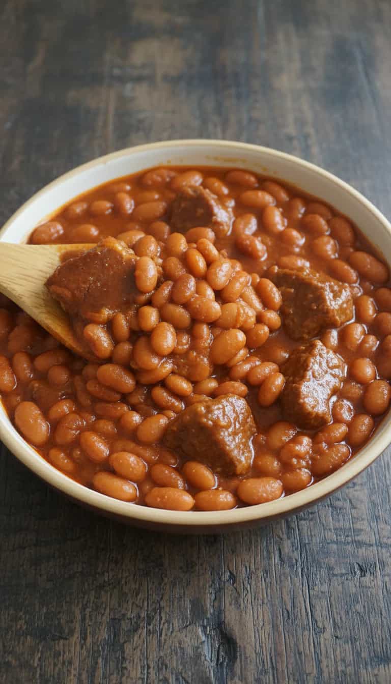 Foto deliciosa de Feijão Mulatinho na Panela de Pressão pronta para servir - Outras Receitas