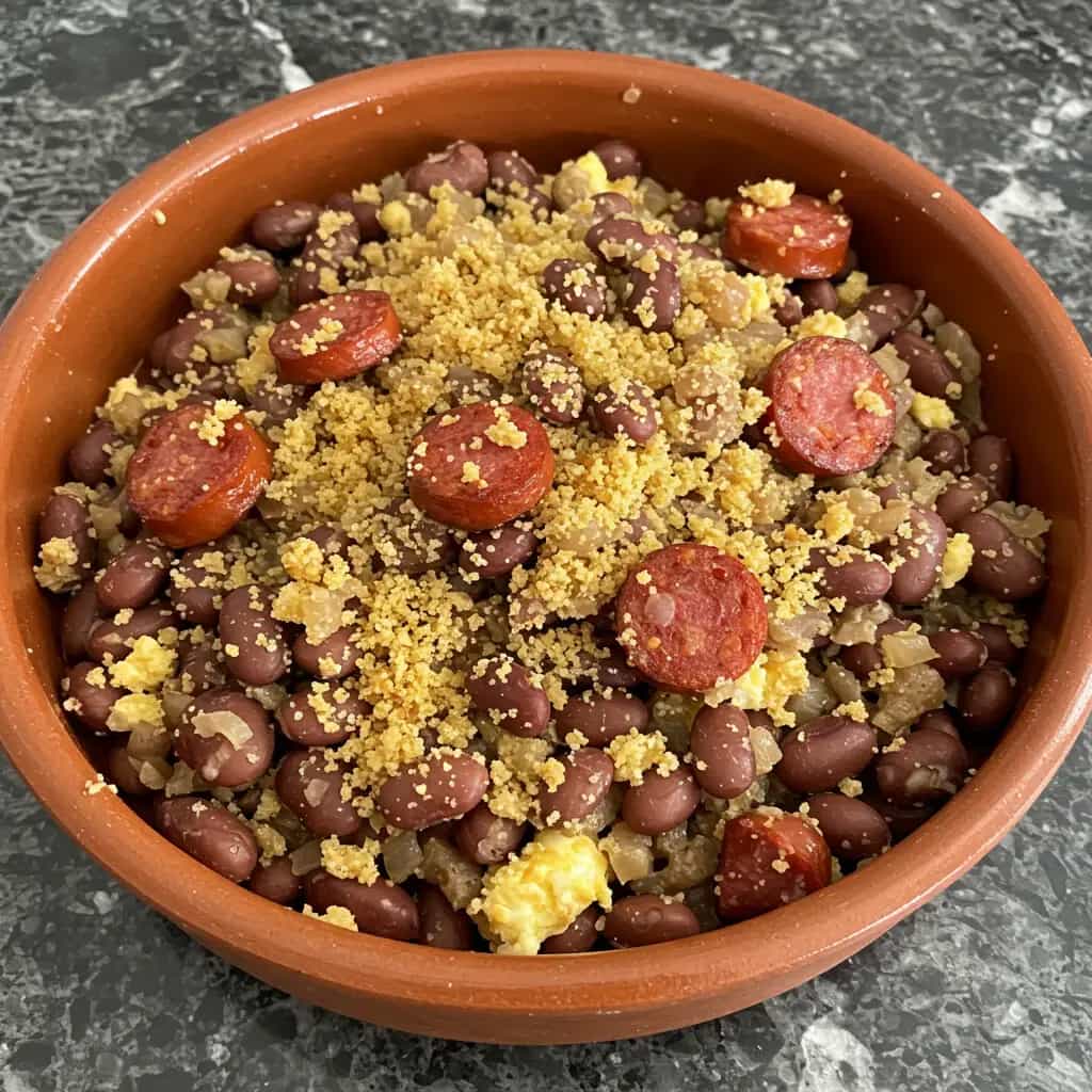 Feijão Tropeiro Baiano