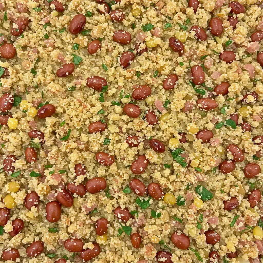 Feijão tropeiro da Elena