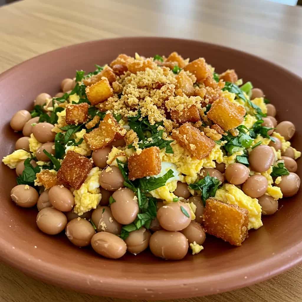 Feijão tropeiro mineiro