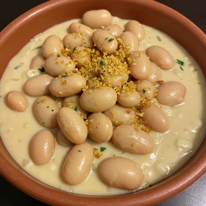 Foto deliciosa de Feijão-Verde Cremoso pronta para servir - Outras Receitas