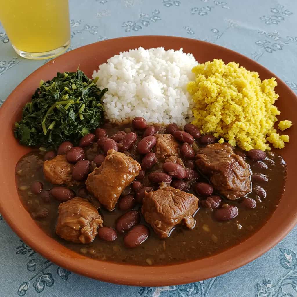 Feijoada Caseira para o Exterior