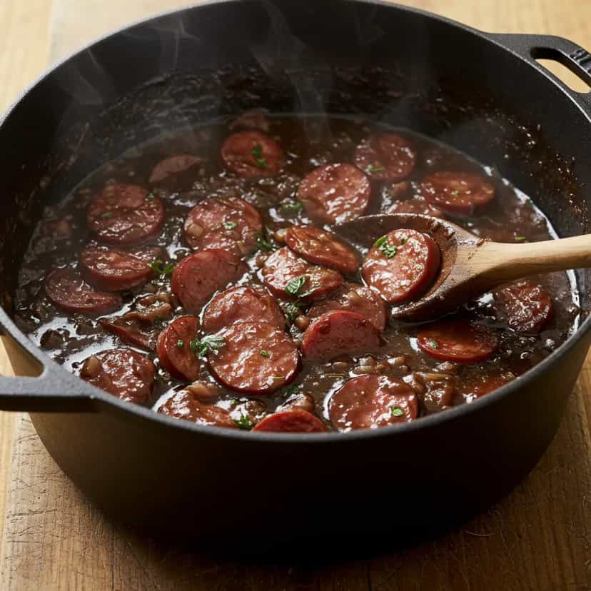 Foto deliciosa de Feijoada Completa e Fácil pronta para servir - Pratos Brasileiros Icônicos
