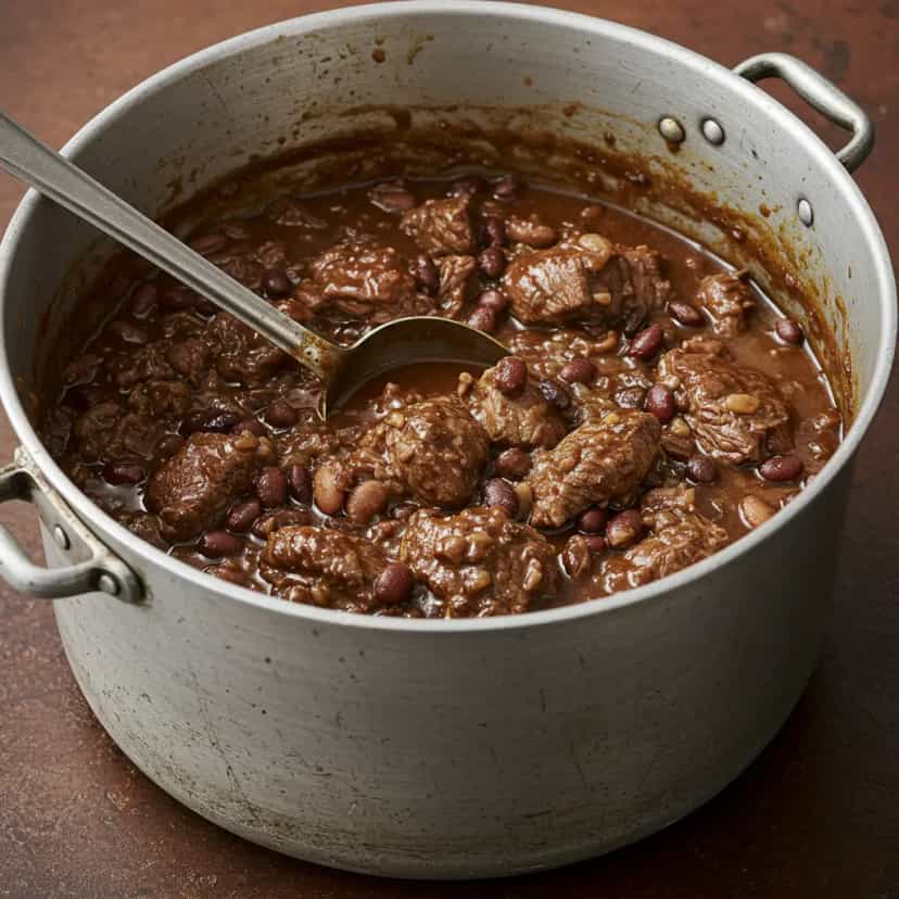 Foto deliciosa de Feijoada do Rafael Augusto de Ferreira Tavares pronta para servir - Pratos Brasileiros Icônicos